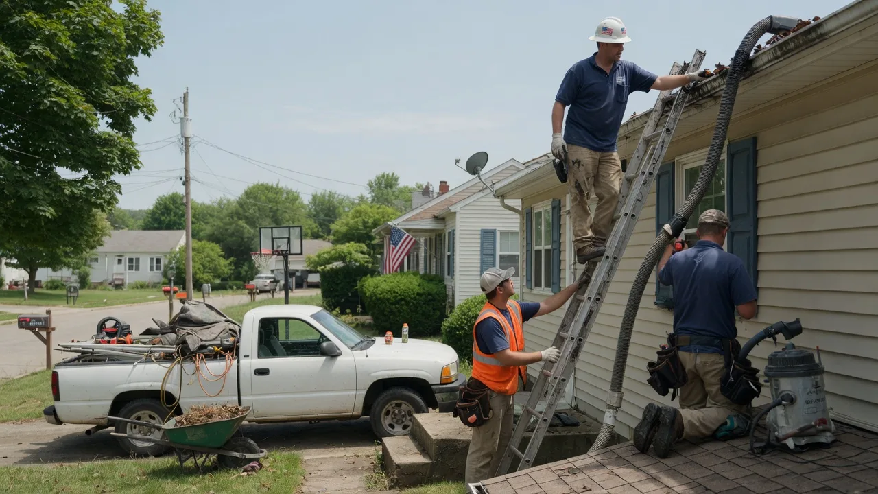 Gutter Installation in Patriot, IN near me